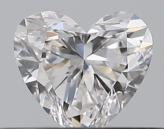 0.33 CaratD-VS1 - Cut Heart Diamond