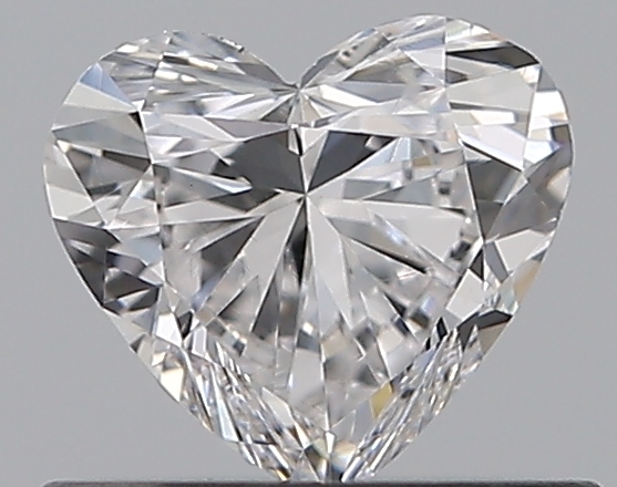 0.4 CaratD-VS1 - Cut Heart Diamond