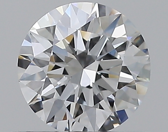 0.36 CaratE-IF EX Cut Round Diamond