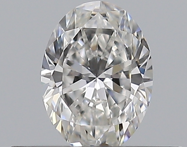 0.3 CaratF-VS1 - Cut Oval Diamond