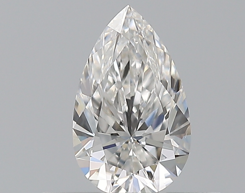 0.33 CaratE-VS2 - Cut Pear Diamond