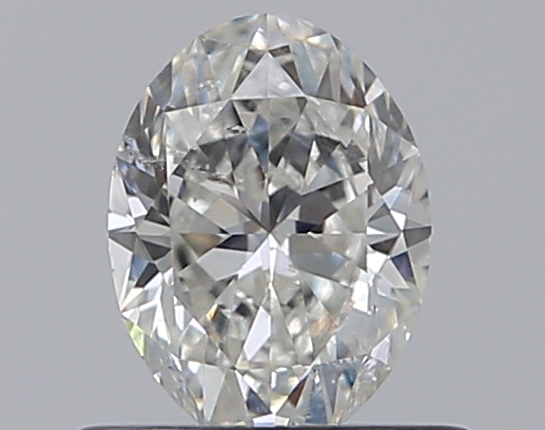 0.5 CaratH-I1 - Cut Oval Diamond
