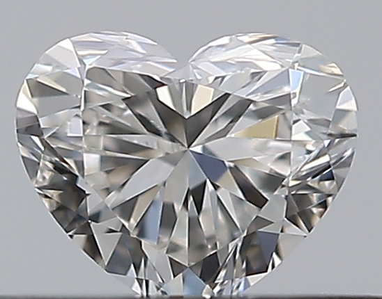 0.31 CaratH-VVS2 - Cut Heart Diamond