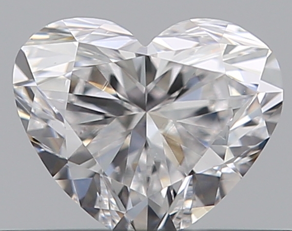 0.4 CaratD-VS1 - Cut Heart Diamond