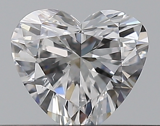 0.3 CaratD-VS2 - Cut Heart Diamond