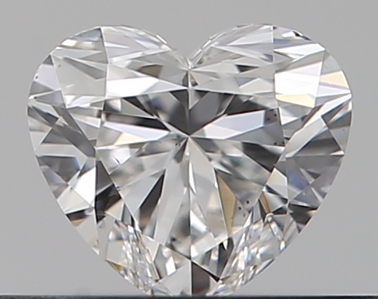 0.36 CaratE-VS2 - Cut Heart Diamond