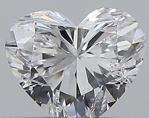 0.35 CaratD-VS2 - Cut Heart Diamond