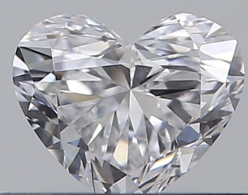 0.37 CaratD-SI1 - Cut Heart Diamond