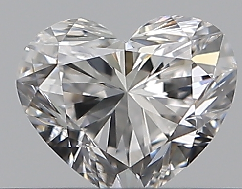 0.31 CaratF-SI1 - Cut Heart Diamond