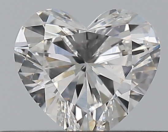 0.31 CaratF-SI1 - Cut Heart Diamond