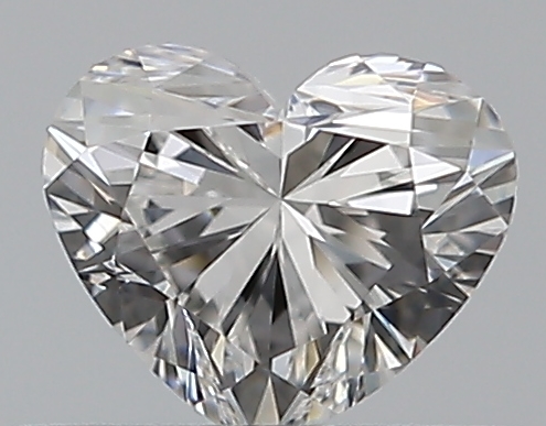 0.33 CaratF-VVS2 - Cut Heart Diamond