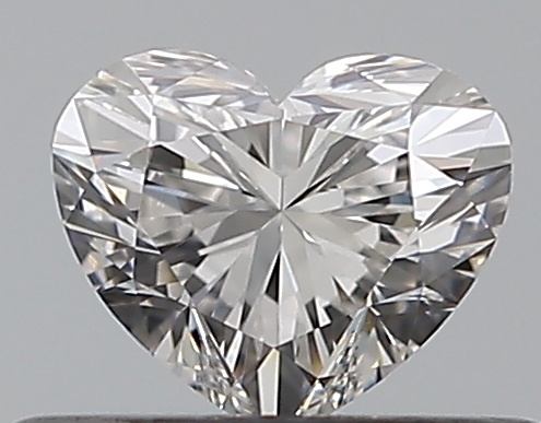 0.31 CaratF-VVS2 - Cut Heart Diamond