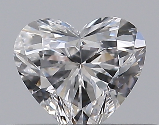0.3 CaratD-VS1 - Cut Heart Diamond