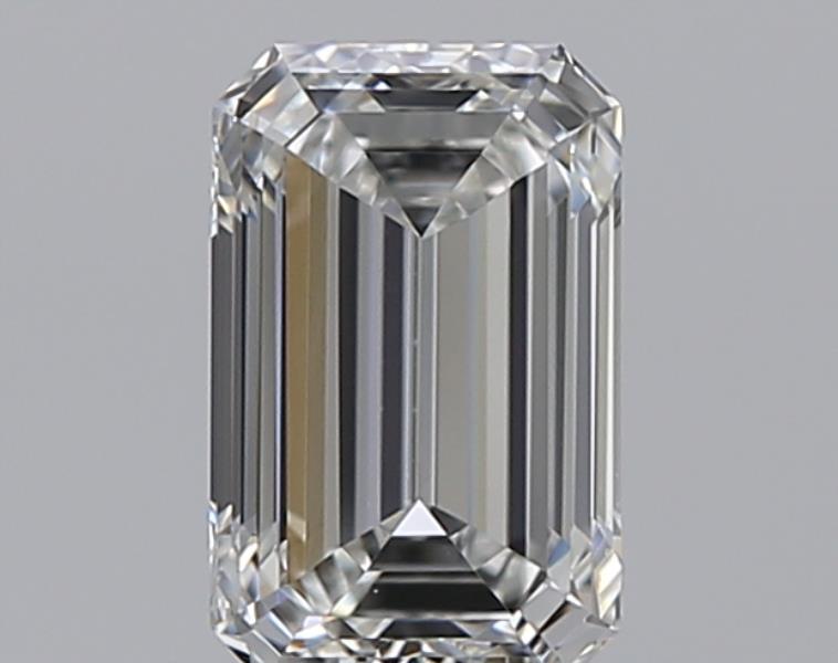 0.7 CaratG-VS1 - Cut Emerald Diamond