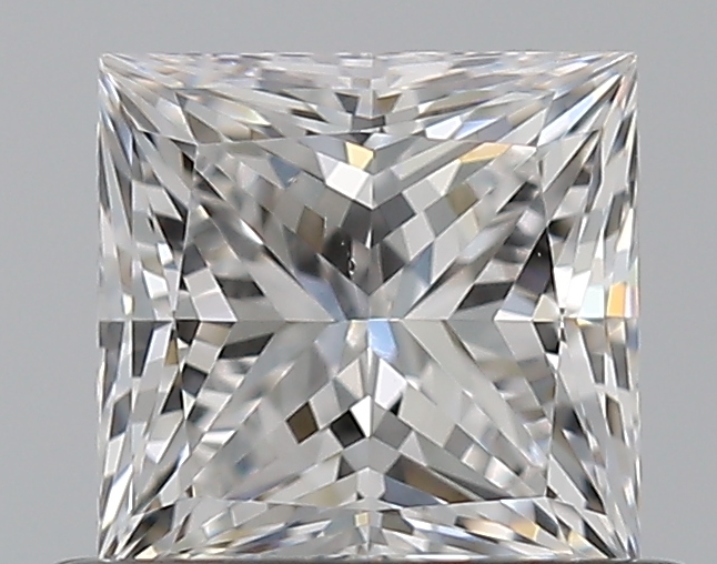 0.7 CaratE-SI1 - Cut Princess Diamond