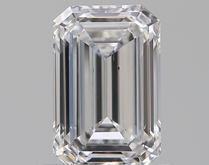 0.65 CaratD-VS2 - Cut Emerald Diamond