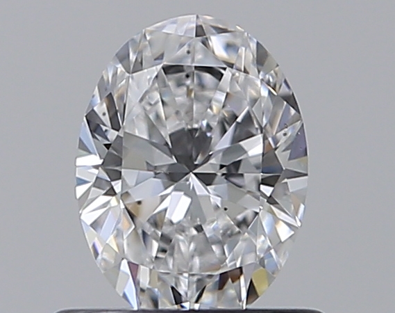 0.55 CaratD-SI1 - Cut Oval Diamond