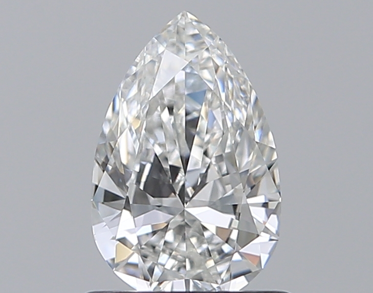 0.65 CaratF-VS1 - Cut Pear Diamond