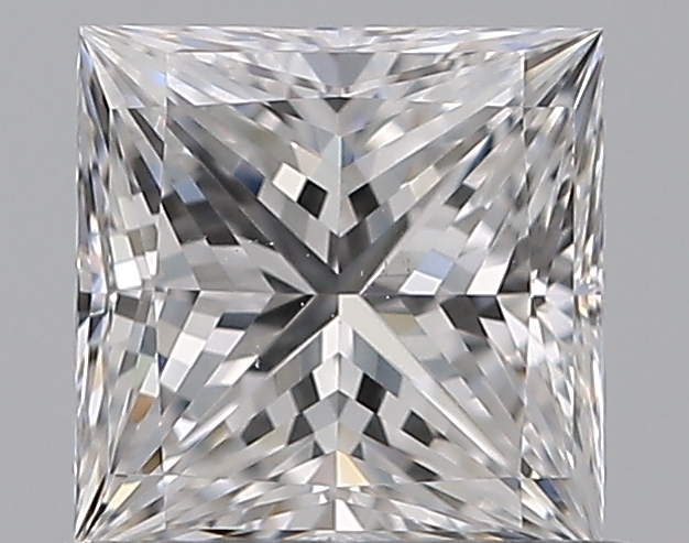 0.7 CaratD-VS1 - Cut Princess Diamond