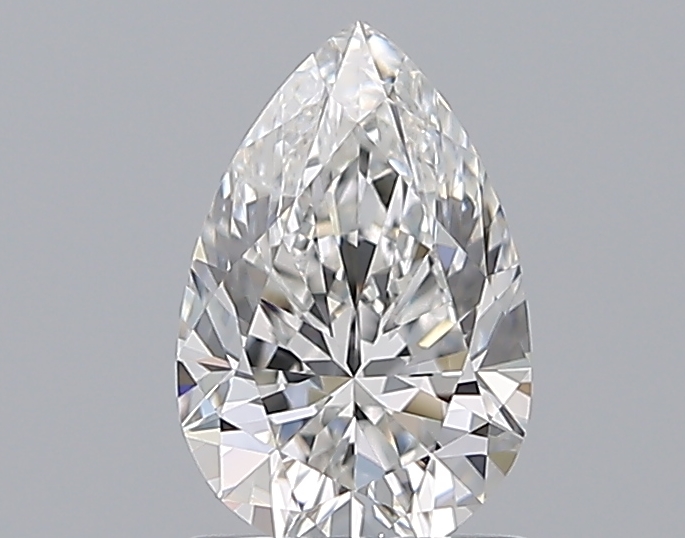 1.01 CaratF-VVS2 - Cut Pear Diamond