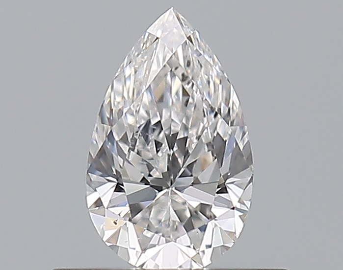 0.41 CaratD-SI1 - Cut Pear Diamond