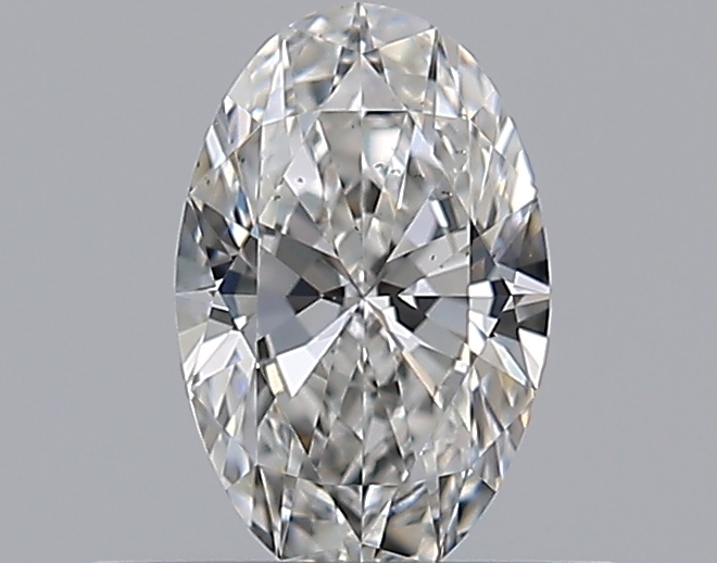 0.4 CaratG-SI1 - Cut Oval Diamond