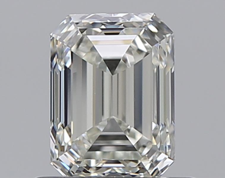 0.7 CaratJ-VS1 - Cut Emerald Diamond
