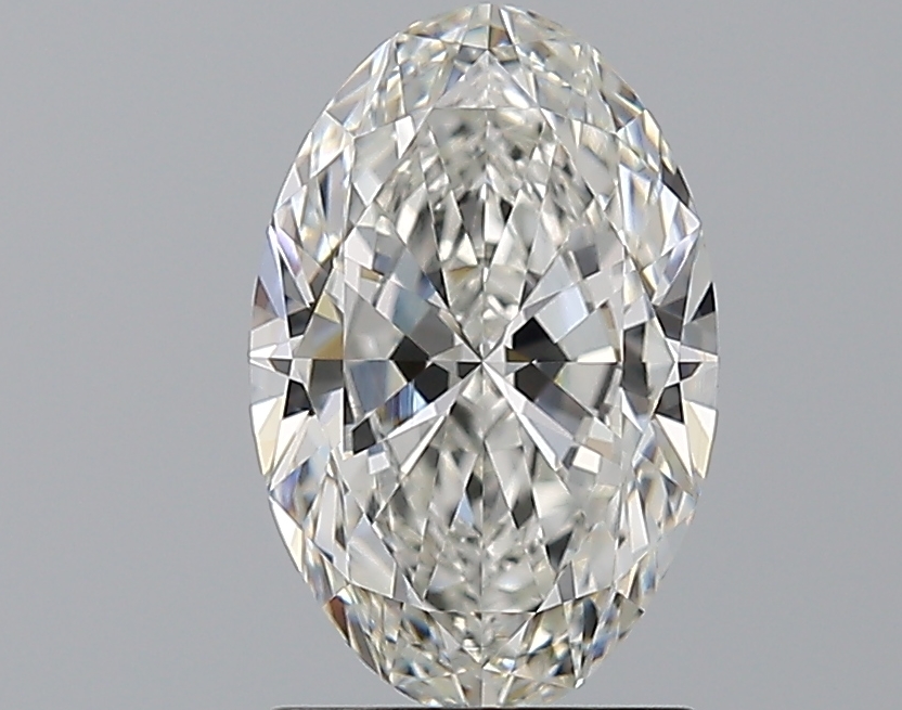 1.7 CaratG-VVS2 - Cut Oval Diamond