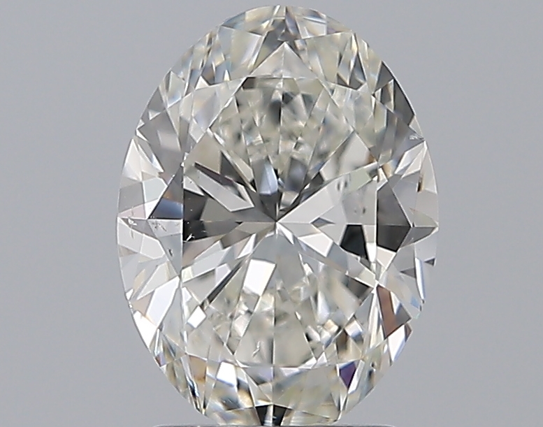 2.01 CaratH-SI1 - Cut Oval Diamond