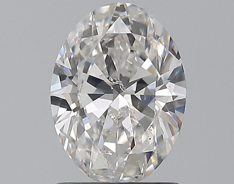 1.2 CaratF-SI2 - Cut Oval Diamond