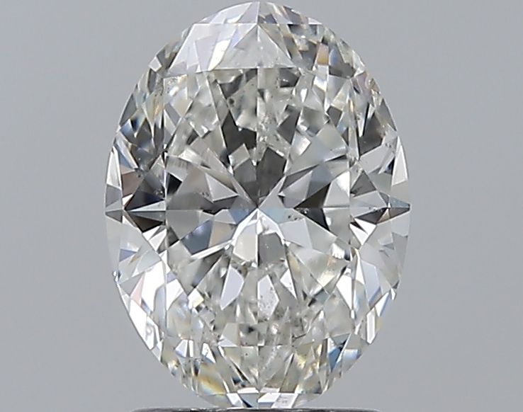 1.52 CaratG-SI1 - Cut Oval Diamond