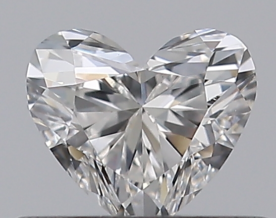 0.37 CaratF-VS1 - Cut Heart Diamond