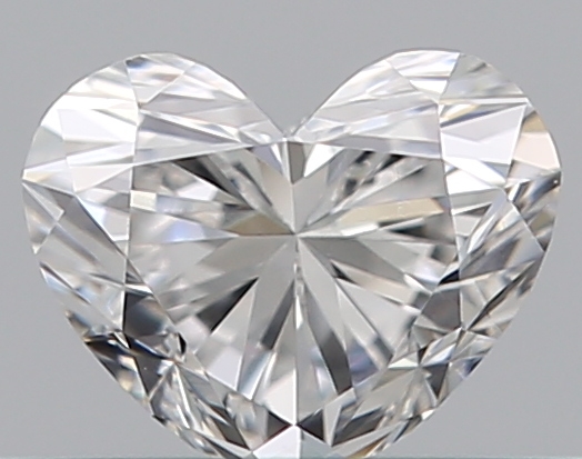 0.3 CaratD-VVS2 - Cut Heart Diamond