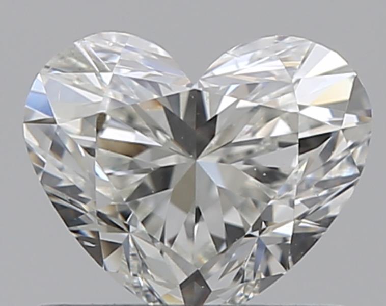 0.61 CaratI-SI1 - Cut Heart Diamond