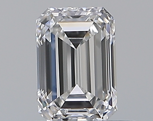 0.51 CaratE-VVS1 - Cut Emerald Diamond
