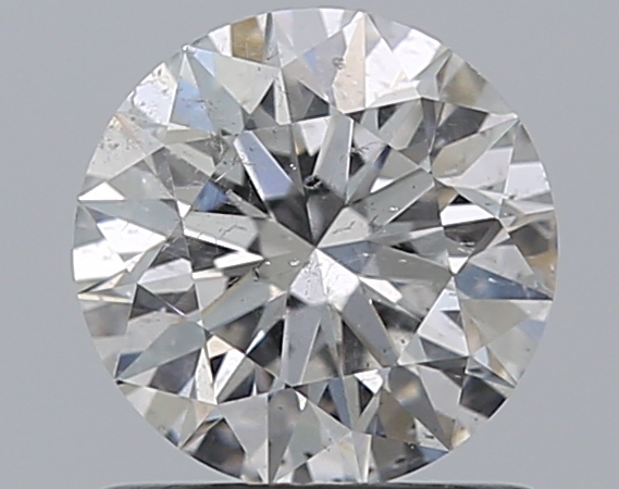 0.8 CaratF-I1 EX Cut Round Diamond