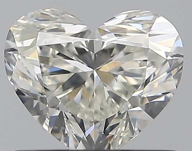 0.7 CaratJ-VS2 - Cut Heart Diamond