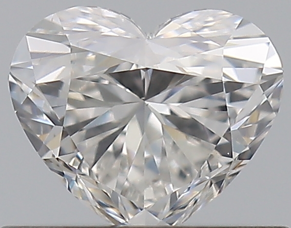 0.51 CaratG-SI1 - Cut Heart Diamond