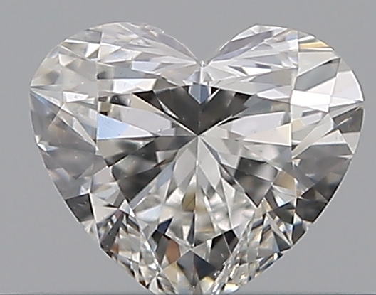 0.32 CaratG-SI1 - Cut Heart Diamond
