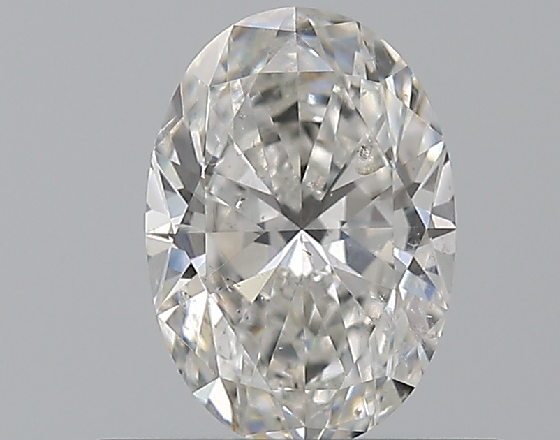 0.53 CaratF-SI2 - Cut Oval Diamond