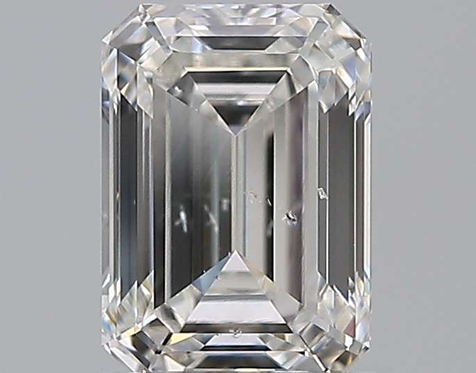 0.97 CaratG-SI1 - Cut Emerald Diamond