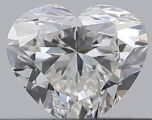 0.3 CaratG-VS2 - Cut Heart Diamond
