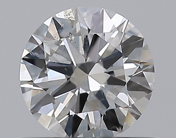 0.46 CaratG-SI2 EX Cut Round Diamond