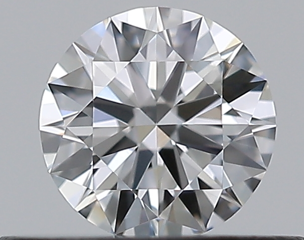 0.33 CaratG-IF EX Cut Round Diamond