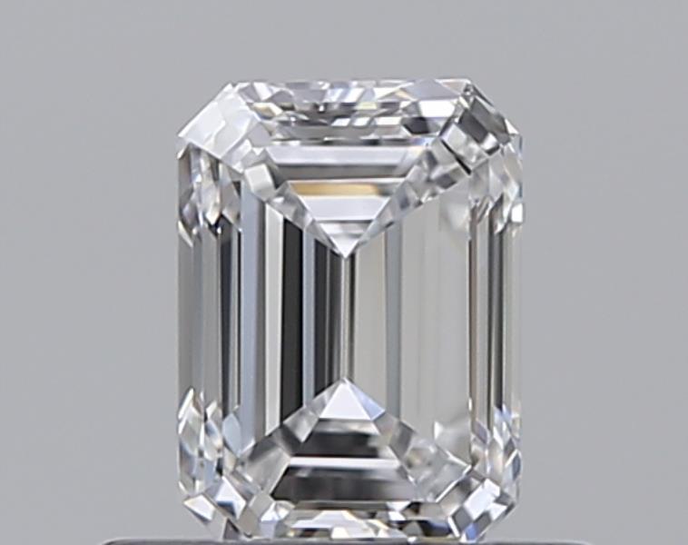 0.5 CaratD-VVS2 - Cut Emerald Diamond