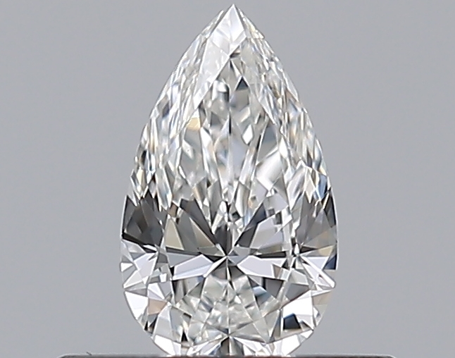 0.3 CaratF-VVS2 - Cut Pear Diamond