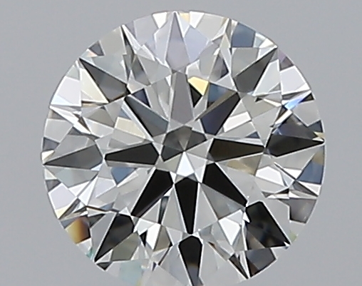 0.8 CaratJ-VS1 EX Cut Round Diamond