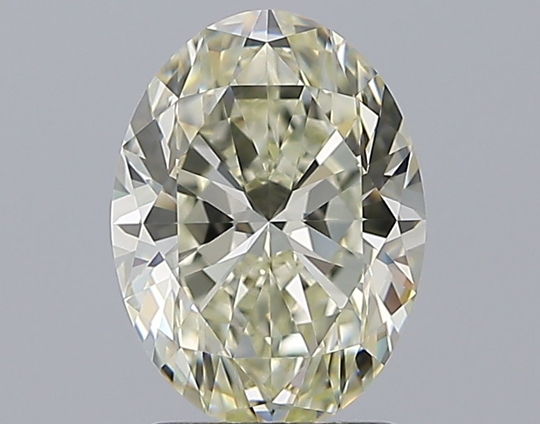 2 CaratM-IF - Cut Oval Diamond