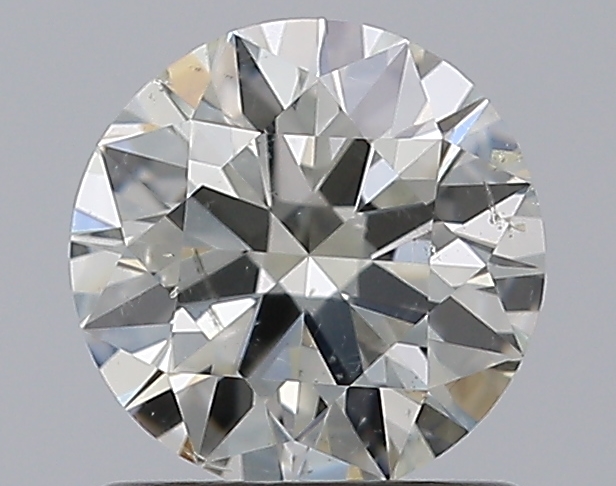 0.85 CaratK-SI2 EX Cut Round Diamond