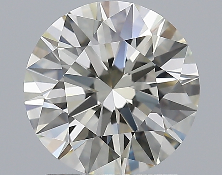 1.71 CaratL-IF EX Cut Round Diamond